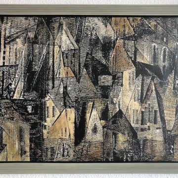 No title, 70 x 50 cm